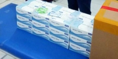 Vilhena recebe quase 1,6 mil testes rápidos para diagnosticar possíveis casos da...