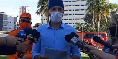 Secretário Estadual de Saúde diz que Porto Velho pode entrar em 'lockdown' e que a...