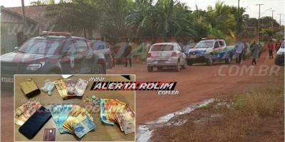Operação conjunta da PM e PC fecha duas boca de fumo e prende traficantes em Rolim de...