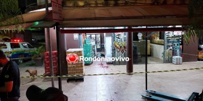 Apenado é atacado a facada e morre dentro de conveniência em Porto Velho