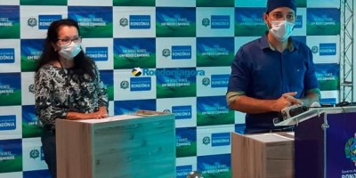 Segundo Sesau, pico de contágio do coronavírus em Rondônia é dia 20