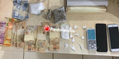 PM vai atender ocorrência que mulher agredia marido e descobre boca de fumo
