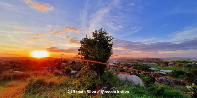 Jornalista registra imagens espetaculares do nascer do sol em Alta Floresta do Oeste