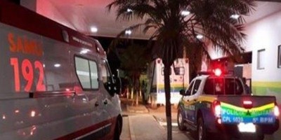 Bandidos atacam jovem a golpes de facão e faca durante assalto