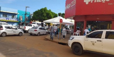 No primeiro dia de testagem em massa, casos positivos de Covid-19 aceleram no Cone Sul de...