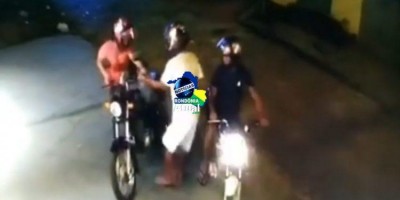 Após roubo, PM age rápido, recupera motocicleta e prende suspeito em Ji-Paraná