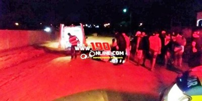 Motociclista atropela criança de sete anos e foge do local em Alta Floresta