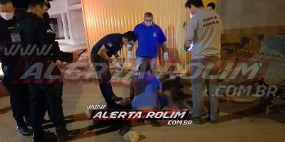 Homem é morto a pauladas e pedradas em Rolim de Moura