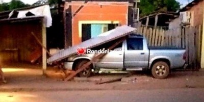 Motorista de S10 é preso após tentar matar vizinho atropelado em Porto Velho