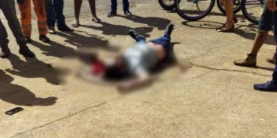 Homem sofre atentado a tiros em pátio de posto de combustível em Vilhena