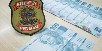 PF prende homem com envelope com notas de R$ 100 falsas em Colorado do Oeste