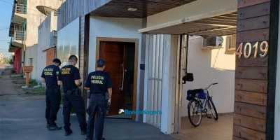 PF efetuou prisões em Porto Velho e São Paulo durante Operação Ductil