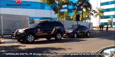 PF divulga nomes dos empresários presos durante Operação Ductil em Rondônia