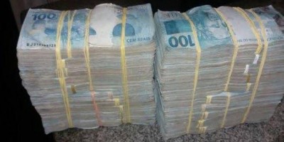 Advogado é flagrado com R$ 200 mil dentro de carro na BR-364
