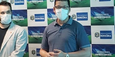 Após operação da PF na saúde, governador de RO diz que trabalhou a vida inteira com a...