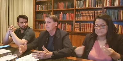 Bolsonaro estimula população a entrar em hospitais para filmar oferta de leitos