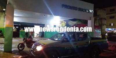 Durante briga entre irmãos, criança de 02 anos é atingida na cabeça com pedaço de...