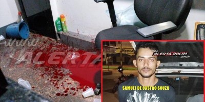 Acusado de atirar em frentista durante roubo a posto de combustível em Rolim de Moura,...