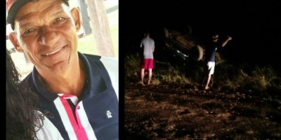 Identificado homem que morreu em acidente na zona rural de Santa Luzia