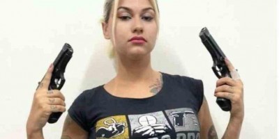 Sara Winter, ativista do movimento 300 do Brasil, é presa pela PF em Brasília