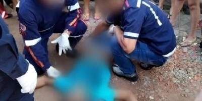Ladrão é baleado ao assaltar moto de entregador de água em Porto Velho