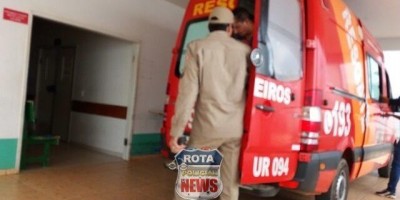 Idosa de 60 anos ataca marido cadeirante de 76 anos com golpes de facão em Vilhena