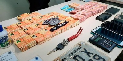 PM prende 11 pessoas e apreende mais de R$ 30 mil em notas falsas