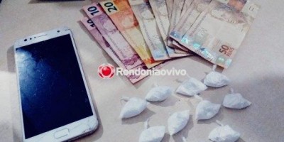 Motoboy de empresa de entregas por aplicativo é preso vendendo droga