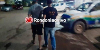 Polícia Civil prende eletricista acusado de estuprar criança em galinheiro