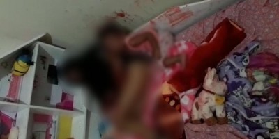 Casal é morto a facadas enquanto dormiam em Rolim de Moura; criança está bem