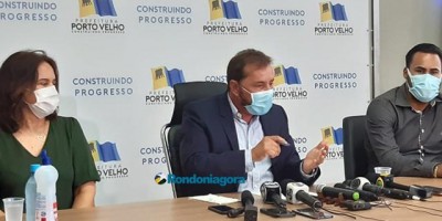 Prefeito de Porto Velho diz ser favorável ao lockdown, mas para isso, pede apoio...