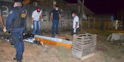 Homem é assassinado a pauladas em Jaru