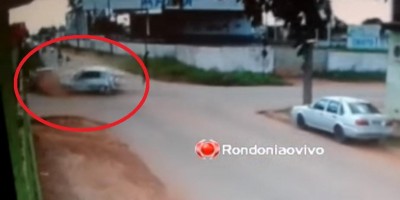 Vídeo mostra ciclista sendo atropelado por três carros em grave acidente em Porto...