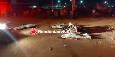 Grave colisão entre duas motocicletas deixa dois mortos e criança de 9 anos em estado...