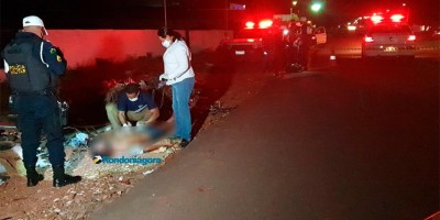 Pedestre morre atropelado por carro e motorista foge sem prestar socorro em Porto Velho;...