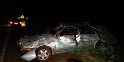 Trágico acidente na BR 429 tira a vida de jovem que iria visitar amigos em Seringueiras