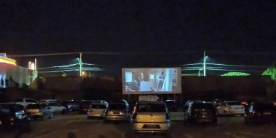 Cinema drive-in: Moda dos anos 70 vira opção de lazer durante pandemia em Cacoal