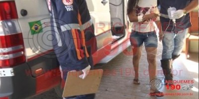 Em briga entre irmãs, agressora bebe o próprio sangue para ameaçar a irmã e uma acaba...