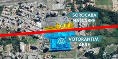 Bizarro: Shopping construído na divisa entre duas cidades em SP fica 'dividido' após...