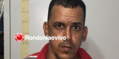Polícia Civil recebe denúncia e prende foragido do presídio de Porto Velho