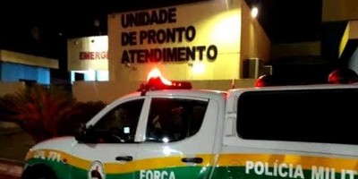 Rapaz sofre tentativa de homicídio a tiros ao esperar namorada na frente de casa