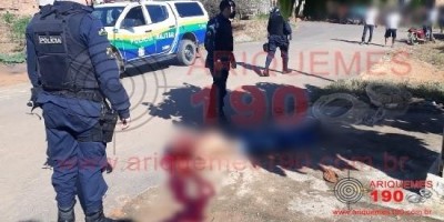Homem é baleado na cabeça no setor 09 em Ariquemes