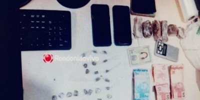 Mãe, filha e genro são presos acusados de tráfico de drogas na zona Leste de Porto...