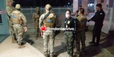 Polícia Civil realiza operação para prender agressores de mulher na quarentena