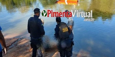 Funerária divulga imagens do corpo encontrado em rio em Pimenta Bueno para possível...