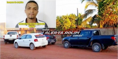Suspeito da prática de roubos e tráfico de drogas é preso pela PM e PC, em Rolim de...