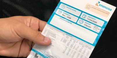 Lei determina que conta de energia tenha foto mostrando medidor na hora da leitura, em...