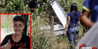 Corpo de Jovem desaparecido é encontrado em estado de decomposição, na zona rural de...