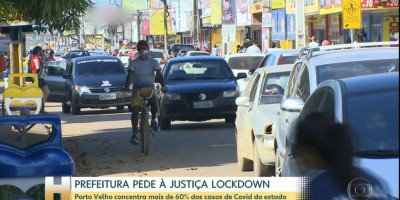 Justiça marca audiência entre prefeitura e governo antes de decidir sobre lockdown em...