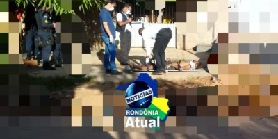 Homem é encontrado morto na calçada em Ji-Paraná